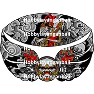 Sampul kain layangan ram raman sawangan pegon ceper lendoyo gapangan