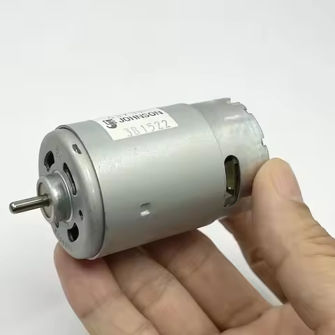Johnson RS-550 DC 12V 14.4V 18V 27800RPM High Speed High Power Carbon Brush Motor for Electric Drill