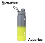 Aquaflask Dream Collection Stainless Steel Drinking Water Bottle w/ Silicone Boot - Aquarius