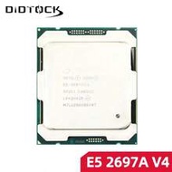 Intel Xeon E5 2697A V4 2697AV4 CPU 2.6GHz 16 คอร์ 145W LGA 2011-3 โปรเซสเซอร์ ไม่มีพัดลม ไม่มีกล่องเ