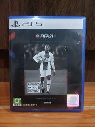 Ps5 แผ่น ps5 FIFA21 เกมฟุตบอล มือ 2