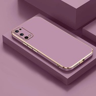 Casing hp OPPO A54 A74 5G terbaru mewah Luxury TPU soft silicone fall protection back cover
