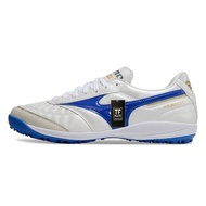 Mizuno M8 Moreira Morelia. High-end Kangaroo Leather Tf Broken Nails Wear-resistant Non-slip Game Tr