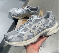 ASICS Gel-1130 舒適百搭耐磨 銀灰色