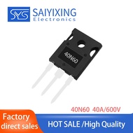 10PCS Brand New 40N60 FGH40N60UF TO-247 MOSFET Transistor 40A 600V High Power Triode