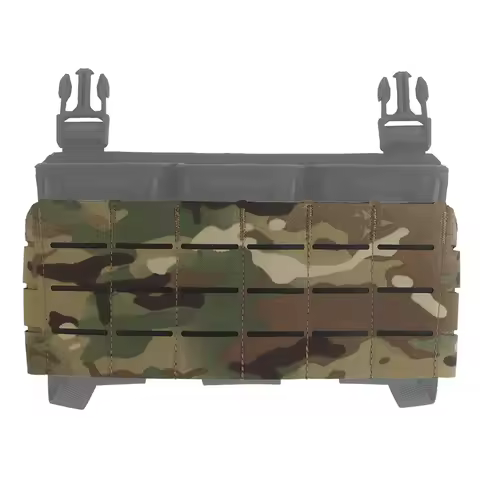 Tactical Placard 2nd Layer MOLLE Adapter for Pincer Triple Mag Pouch Expand Plate Hunting Airsoft Ca