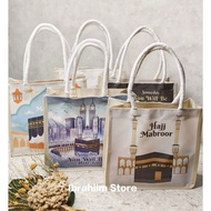 AXIS Hajj Umrah Souvenir Bags Ka'bah Makkah Madinah Mecca