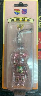 MEDICOM TOY 2022 謹賀新年 粉紅 桃金招財貓 70% BE@RBRICK Bearbrick