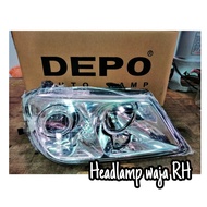 WAJA HEADLAMP RH DEPO