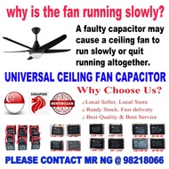 CEILING FAN CAPACITOR (4 wire) CBB61