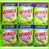 ⏊ ♒ ✥ WINGS CALAMANSI POWDER DETERGENT 65G