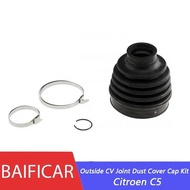 Baificar New Half Driveshaft Outside CV Joint Dust Cover Cap Kit 3293 E8 3293E8 For Citroen C5