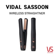 [Vidal Sassoon] Cord-Free Mini Hair Straightener VSCR310K – 2-Temp Setting / Rechargeable / Portable
