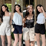 [TEARED STORE] Fabric Shorts - 126 - 2 Pockets - Hybrid 4