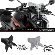 2025 New Motorcycle Windshield For 1390 Super Duke R Accessories Windscreen Fairing Wind Shield Defl