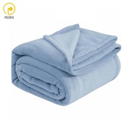 Flannel Blanket Warm Soft Fleece Throw     Color Cozy Blanket for Sofa Bed Couch