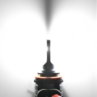 AUXITO 2 ชิ้น H11 นำไฟหมอก H8 H9 วิ่งไฟกลางวัน DRL 6500K ขาว 3000K สีเหลือง 12V 24V