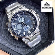 นาฬิกาแบรนด์ DZINER งานแท้ หน้าจอแสดงผล 2 ระบบ สินค้ากันน้ำ สินค้าพร้อมกล่องแบรนด์
