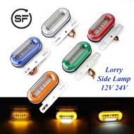 LED Side Lamp 12V 24V LED Lampu Tepi Lori Lorry Truck