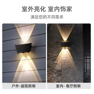Outdoor Wall Lamp Waterproof Entrance Doorwashing Wall Lamp Creative Exterior Wall Lamp Courtyard Ba