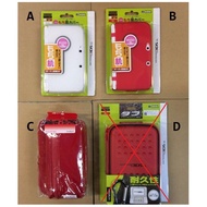 全新 3DSLL 保護殼及保護包 ( 任選 : HKD30/1個，HKD50/2個 )