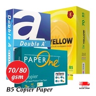 HOT ITEM 🔥 B5 Copier Paper / B4 Copier Paper | B5 Double A B4 Double A | B5 PaperOne | B5 IK Yellow 