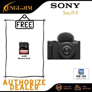(READY STOCK)Sony ZV-1F / ZV1F Vlogging Camera