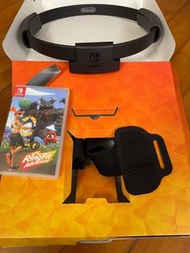 Switch ringfit 控制器