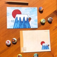 明信片 ∣ 富士山