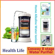 Cosway Hexagon water machine 8 stage Water Purifier 89648 water filters