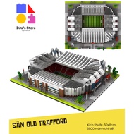 Bộ lắp ghép mô hình sân vận động Old Trafford Camp Nou Malaga