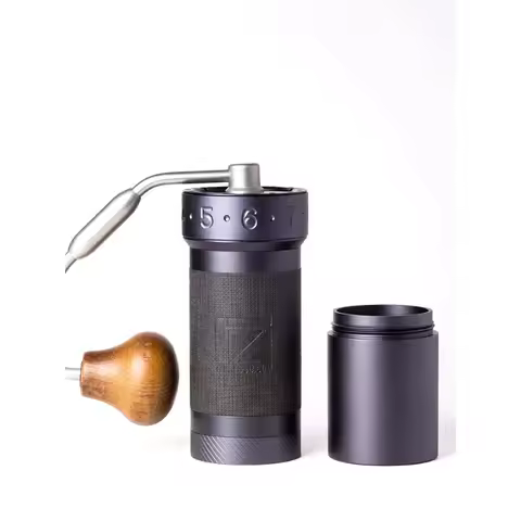 1Zpresso ZP6 S Manual Coffee Grinder Portable Mill 48mm Stainless Steel Burr