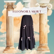 [GETA] ELEONORA SKIRT • RIBBON • COQUETTE