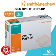 S&N OPSITE POST-OP 9.5cm X 8.5cm, 20pc/box Smith & Nephew Opsite Post-Op Smith and Nephew Opsite Pos