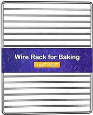 Wire Oven Rack Compatible for Cuisinart TOA-95 Convection AirFryer Toaster Oven, TOBEFORT Stainless Steel Wire Rack, Replacement Oven-Safe Warming Rack, Cooling Rack for Cooking and Baking…