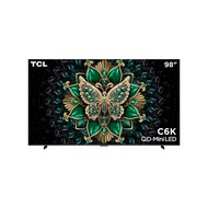 TCL 98C6K QD MINI LED 4K TV98"