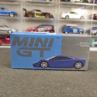MIni GT 629 McLaren F1 Cobalt Blue