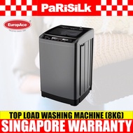 Europace ETW7800T Top Load Washing Machine (8kg)(Water Efficiency 3 Ticks)