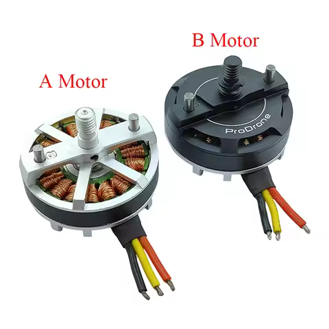 ZD2808-V1.9 650KV 3505 Brushless Motor DC 11.1V 12V 14.8V CW CCW High Efficiency Disk Multi-rotor Ai