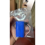 hahashopstore แบตเตอรี่ลิโพ 7.4v 1200mah3สาย