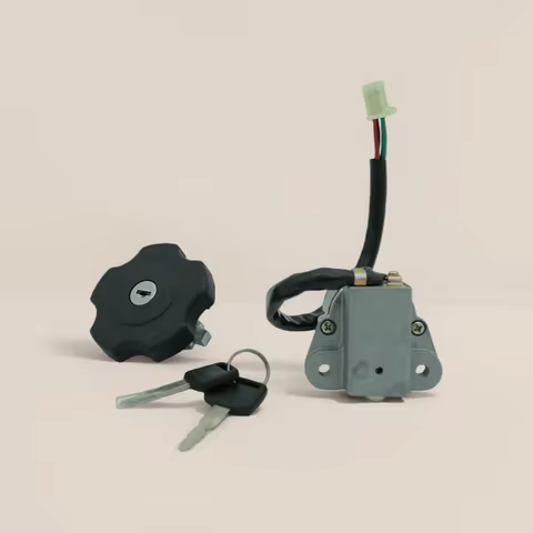 Motorcycle Accessories Lock set for Qingqi Qm200gy QM125GY-2B GXT200 GXT200B