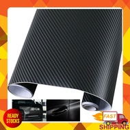 4D Matte Carbon Fiber Film Wrap Car Sticker Sheet Shining