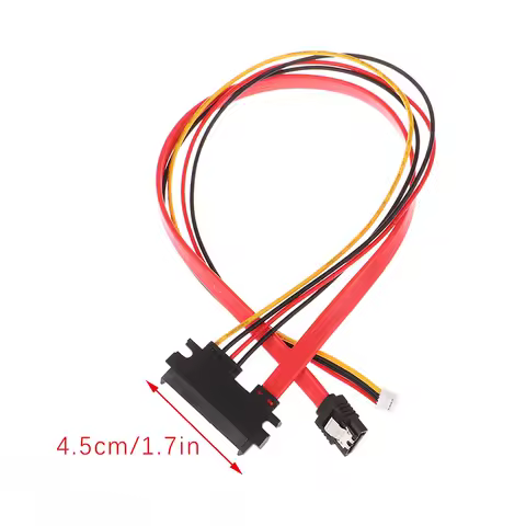 20/30/40cm Mini 4Pin + SATA Power Cable 22(15+7)Pin to PH2.0/3.0 HDD Optical Drive Data Cable