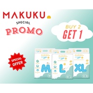 B2g1!!! Makuku Comfort Fit XL 24 - Baby Diapers