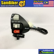 Demak DV110 Left Hand Switch Signal Switch Horn Switch Hi Low Beam Switch