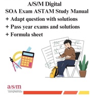 SOA Exam ASTAM 1st Edition Study Manual (Digital)/ Adapt Practice Question