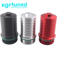 For VW Gearbox Filter Housing For Audi DSG 7 Speed Aluminum Alloy Filter Cover Car Modification DQ38