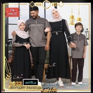 Baju Keluarga Couple Muslim Terbaru Lebaran 2022 Ethica Elfa 222
