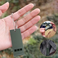 3-Frequency Whistle High Decibel Survival Whistle Emergency Rescue Signal Sound Referee