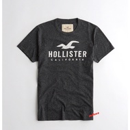 S-5XL S-5XL [S-5XL]Hollister เสื้อยืด คอกลม ผ้าฝ้าย สําหรับผู้ชาย เสื้อยืดผู้ชาย men t-shirt